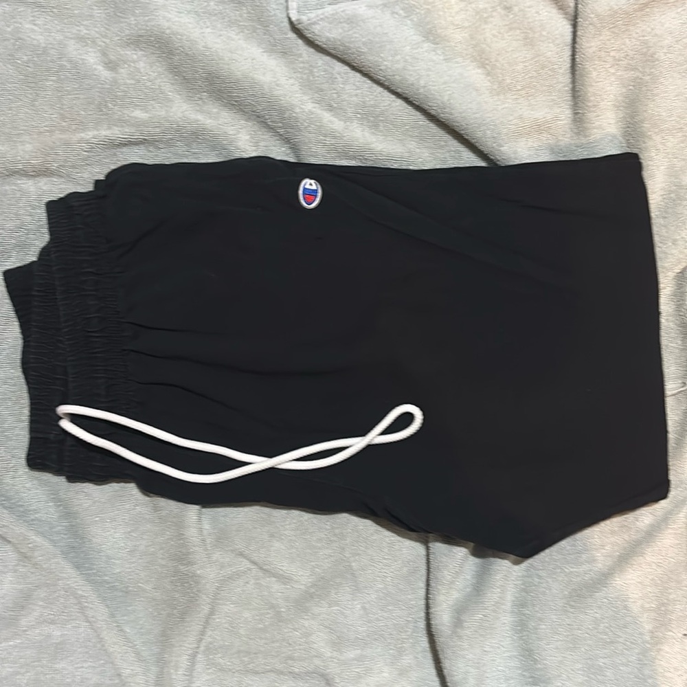Black XL Champion Sweatpants